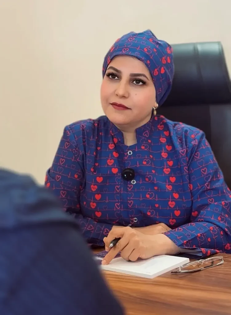 مریم مهدیان - ماما مهدیان | کارشناس مامایی